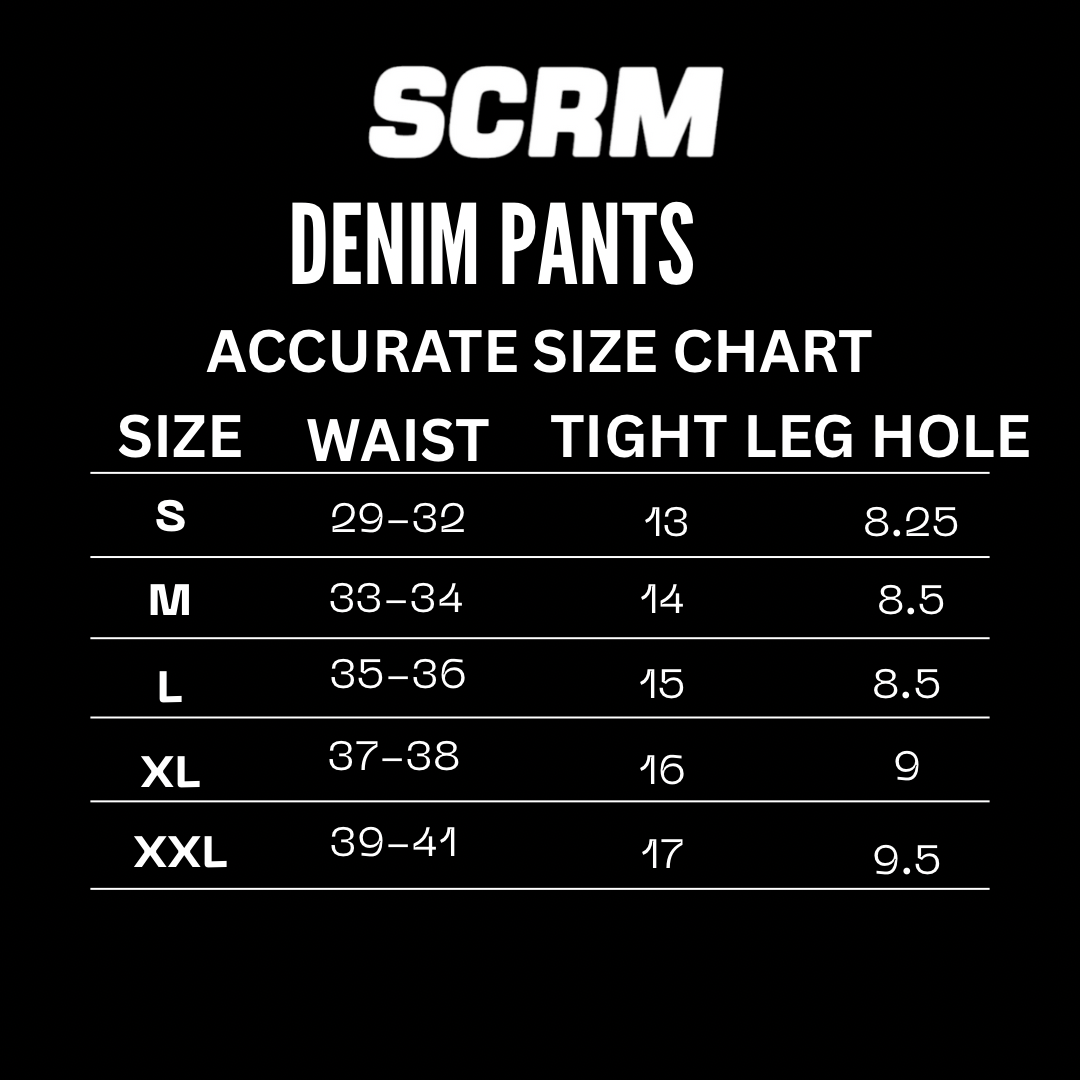 SCRM DENIM PANTS