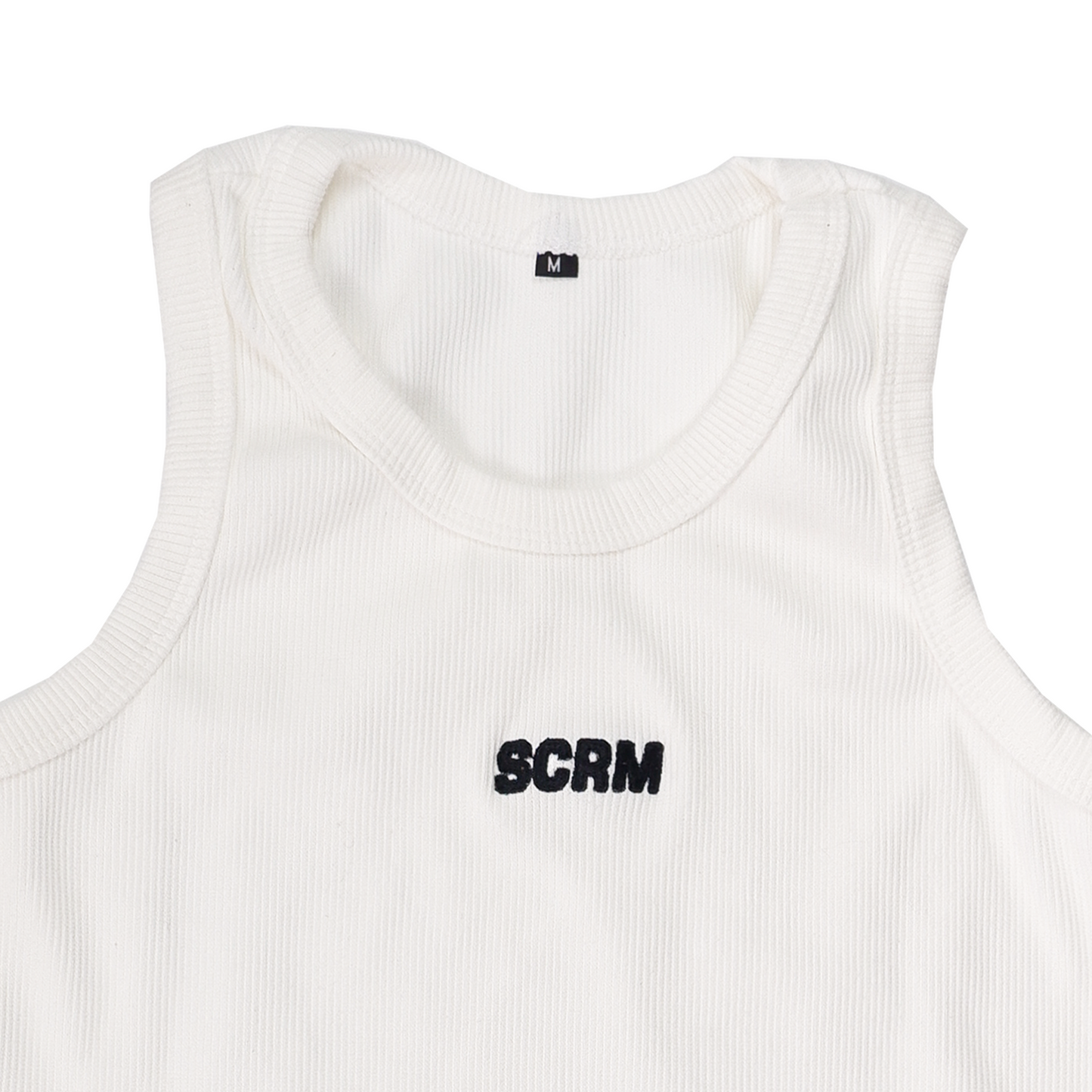 SCRM tank top “white”