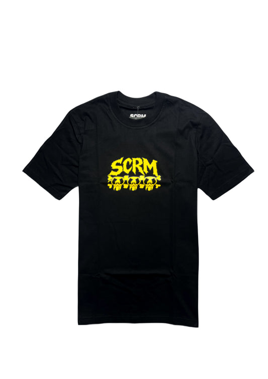 SCRM SKULLY TEE