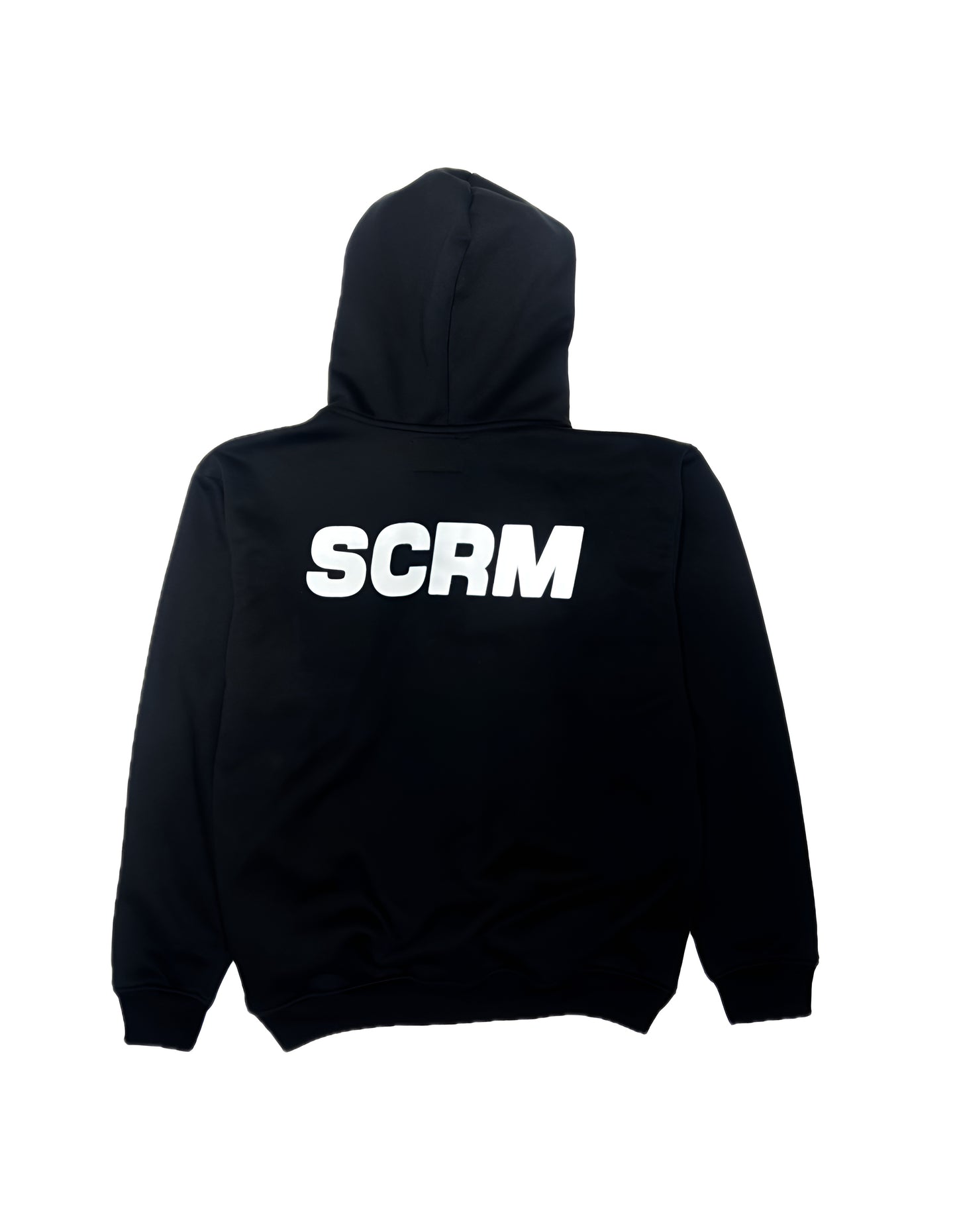 SCRM ZIP UP HOODIE LINEN