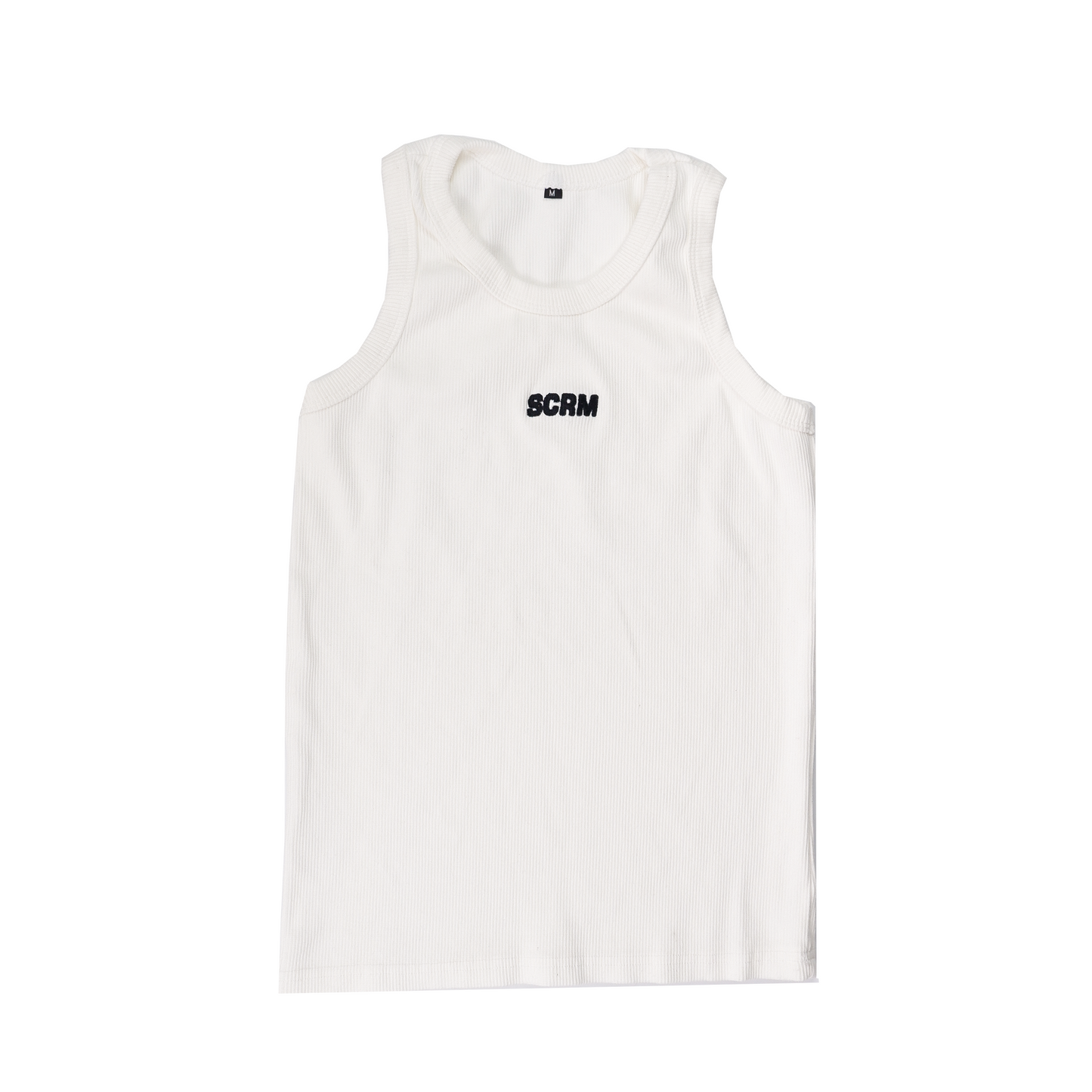 SCRM tank top “white”