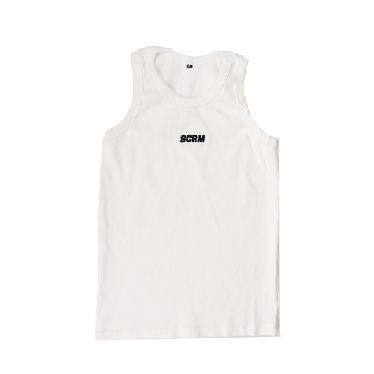 SCRM tank top “white”