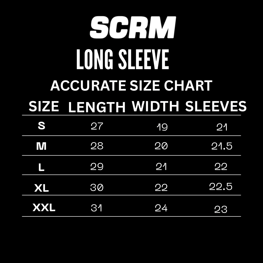 SCRM POINT N SHOOT LONGSLEEVE