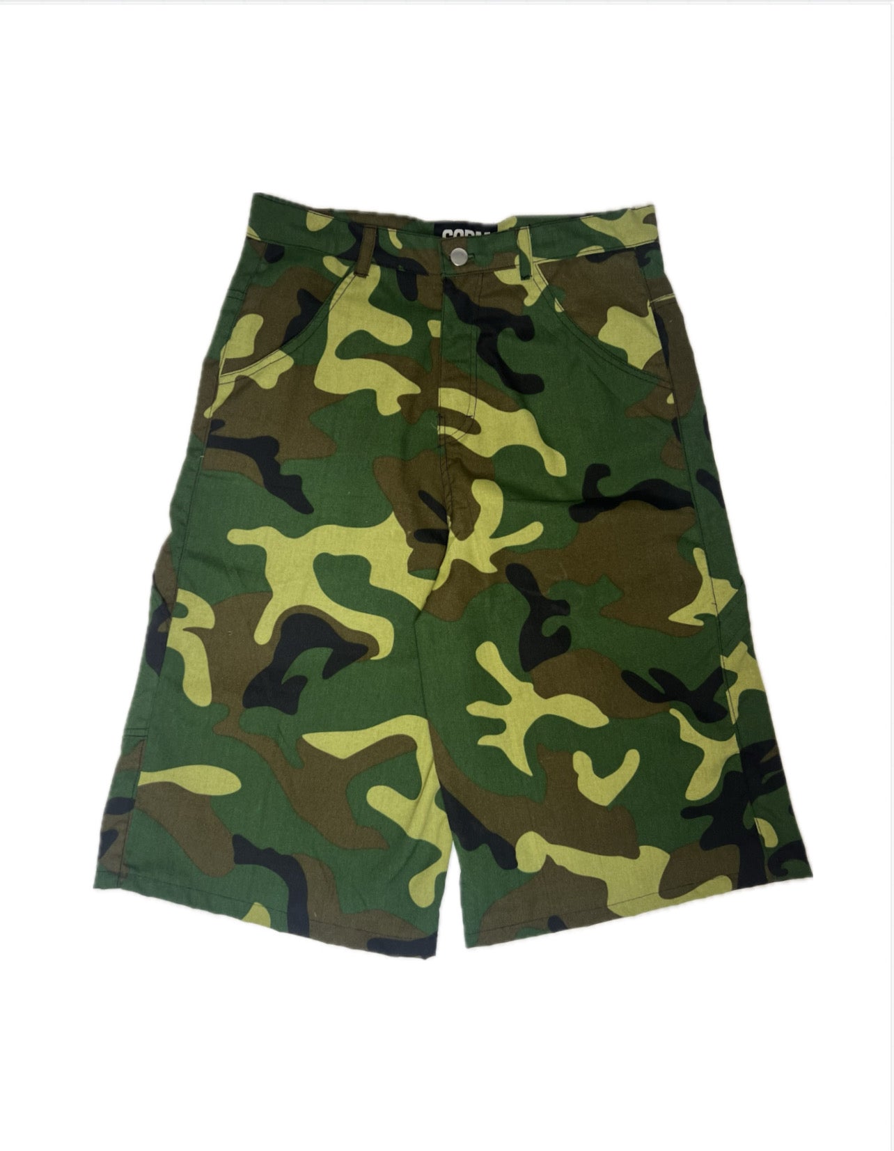 SCRM CAMOU CARPENTER JORTS