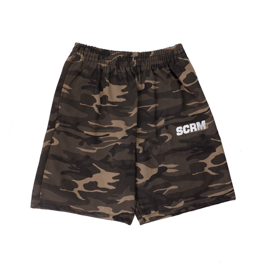 SCRM army camou short