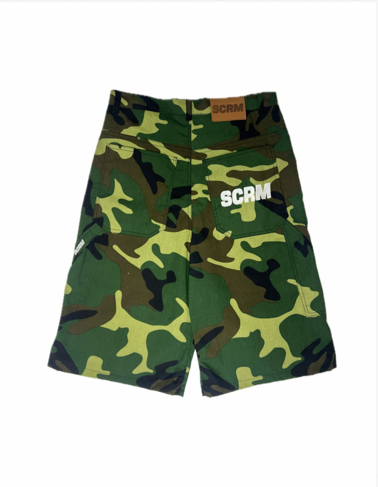 SCRM CAMOU CARPENTER JORTS